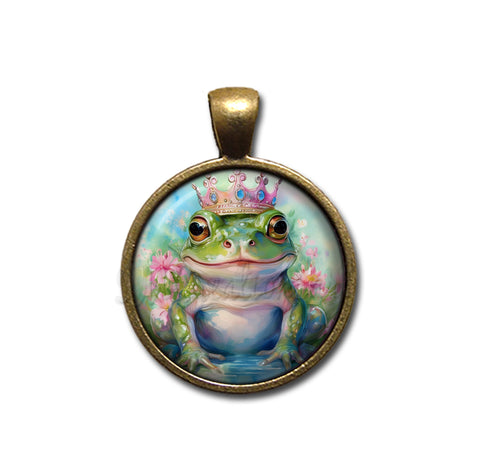 Shabby Chic Fairy Tales Frog Prince