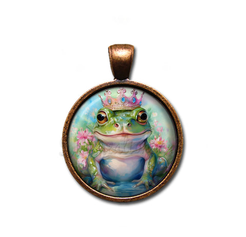 Shabby Chic Fairy Tales Frog Prince
