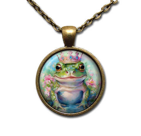 Shabby Chic Fairy Tales Frog Prince