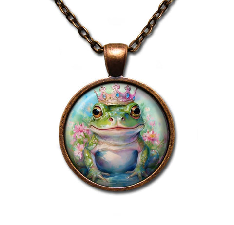Shabby Chic Fairy Tales Frog Prince