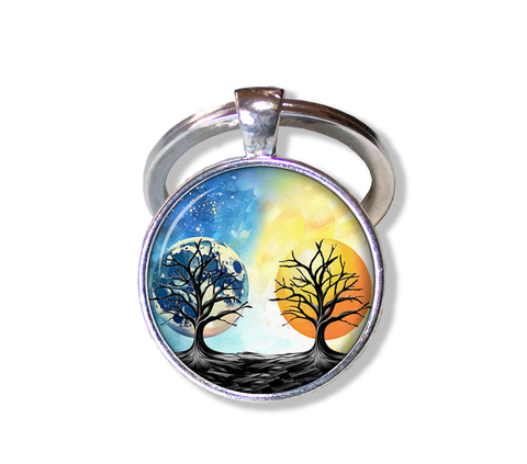 Moon Sun Tree of Life