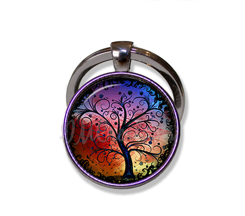 Tree of Life Whimsical Nature