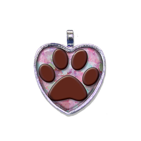 Animal Lovers Paw Print