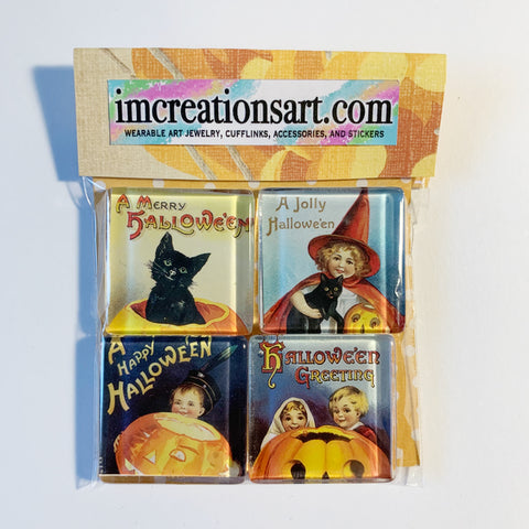 Vintage Halloween Greetings