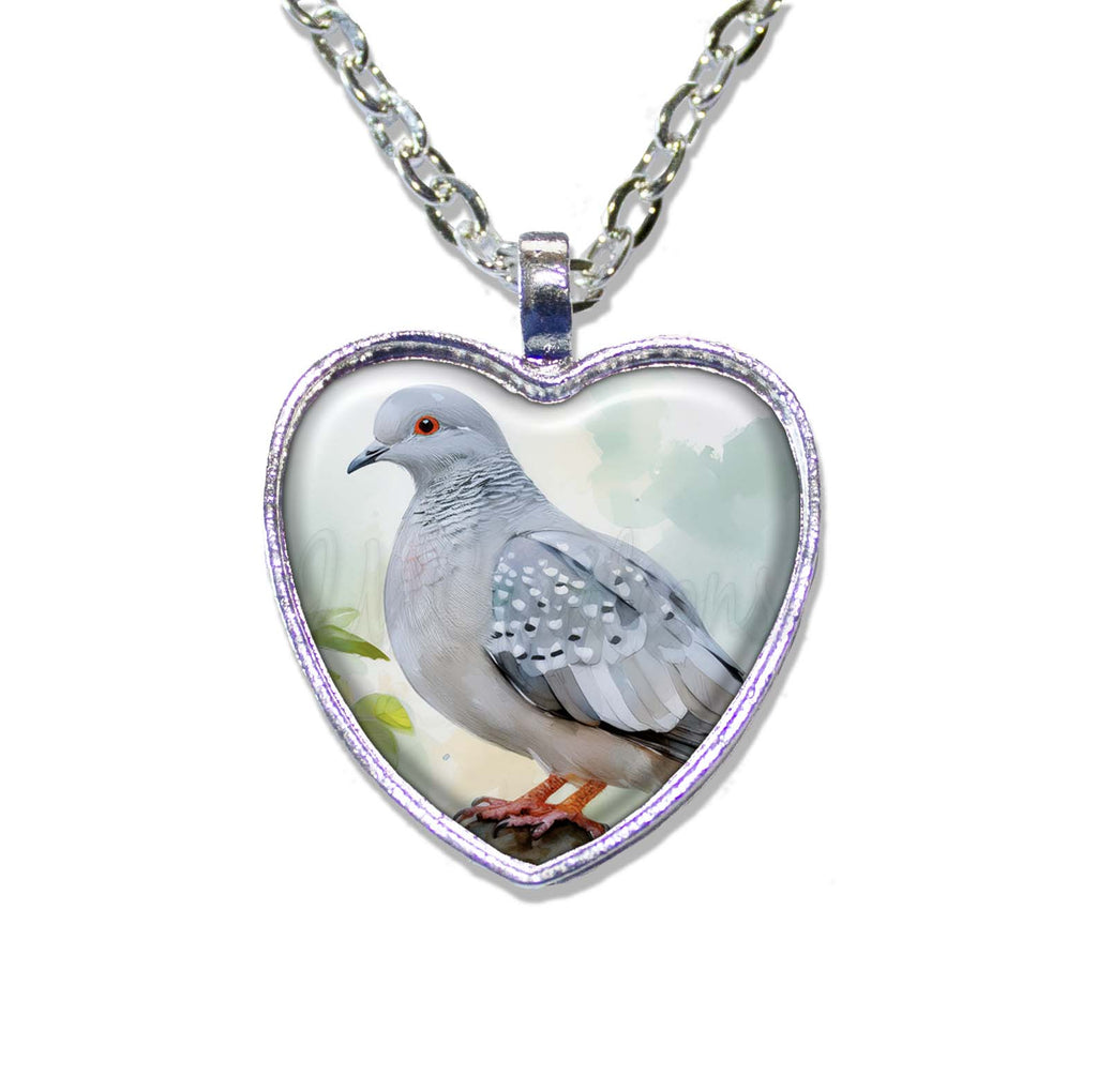 Pretty Diamond Dove