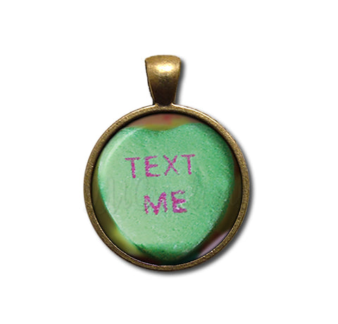 Text Me Candy Heart