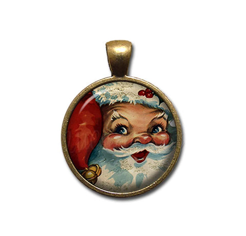 Vintage Christmas Jingle Santa