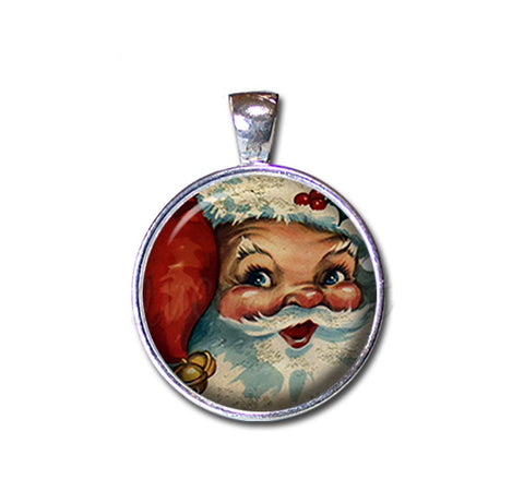 Vintage Christmas Jingle Santa