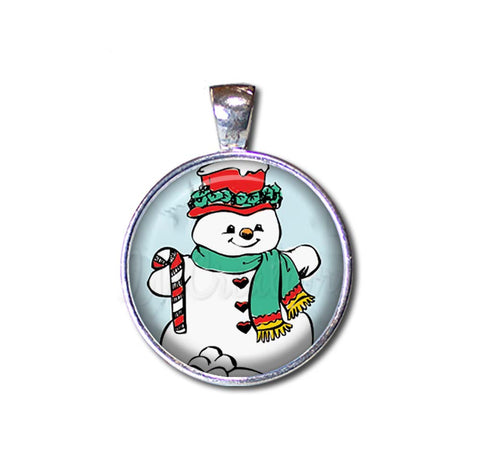 Cute Whimsy Winter Wonder Snomwan