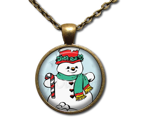 Cute Whimsy Winter Wonder Snomwan