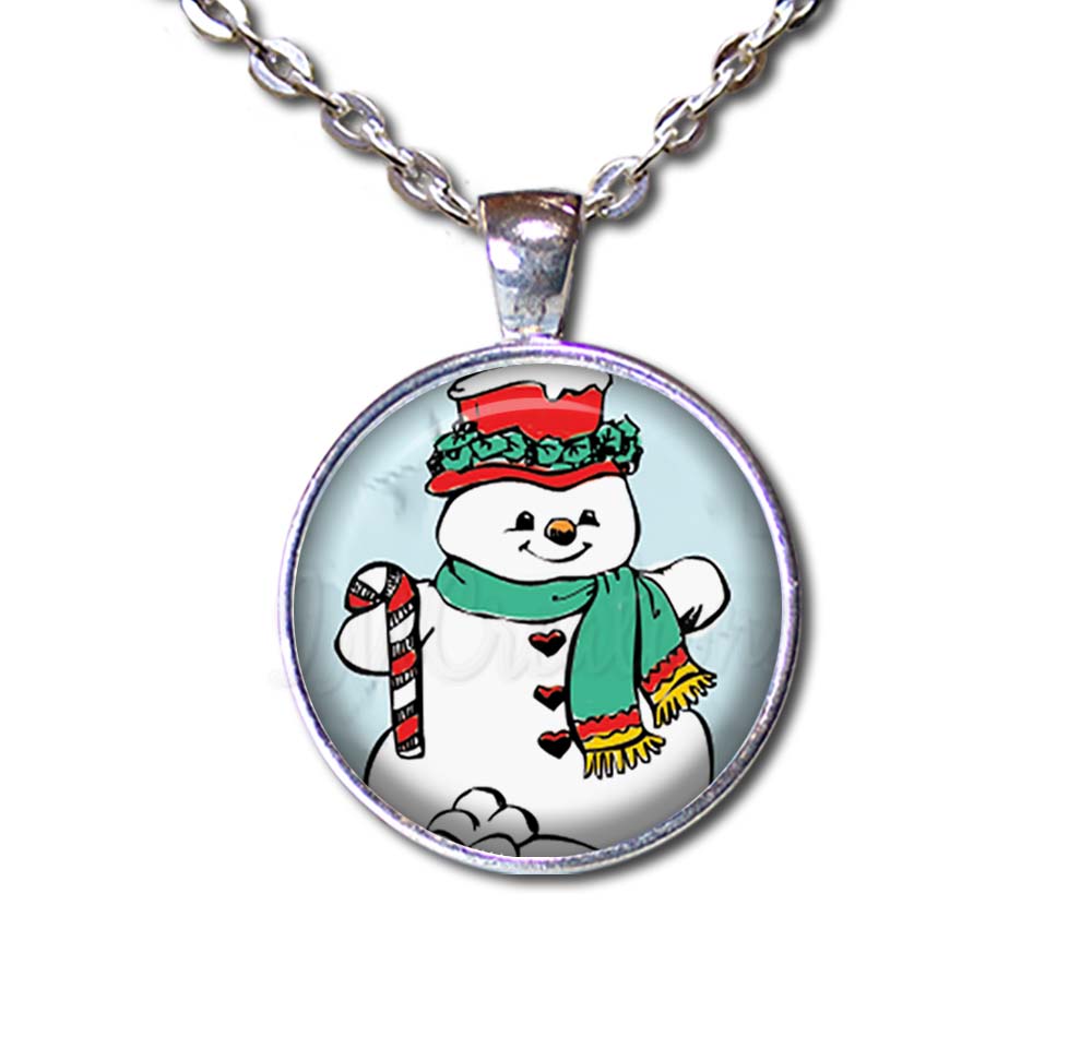 Cute Whimsy Winter Wonder Snomwan