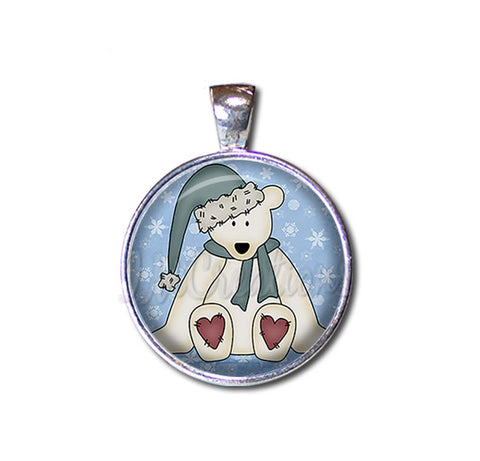 Adorable Whimsy Polar Bear