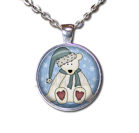 Adorable Whimsy Polar Bear