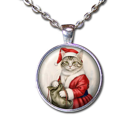 Santa Christmas Cat