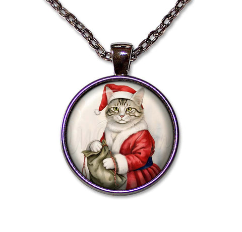 Santa Christmas Cat