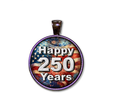 Happy 250 Years Anniversary USA