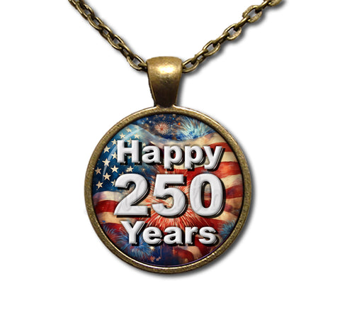 Happy 250 Years Anniversary USA