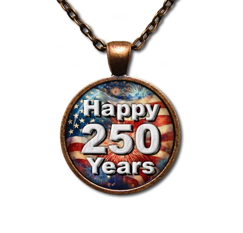 Happy 250 Years Anniversary USA