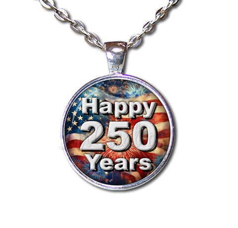 Happy 250 Years Anniversary USA