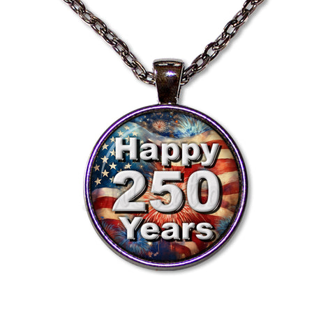Happy 250 Years Anniversary USA