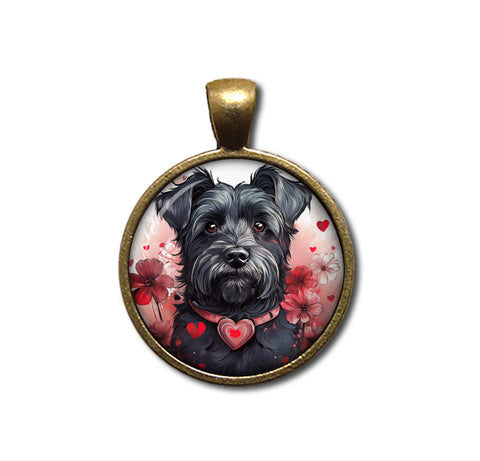 Sweet Valentine Scottish Terrier