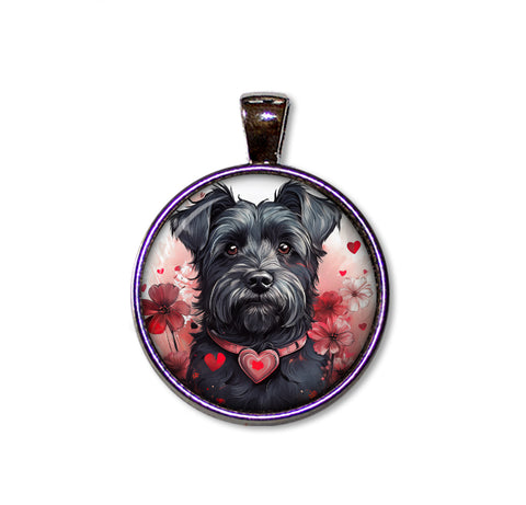 Sweet Valentine Scottish Terrier