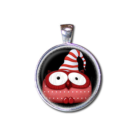 Whimsical Holidays Christmas Owl Elf