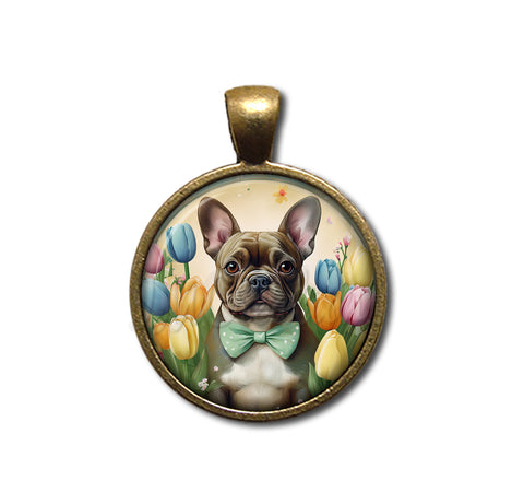 Easter Cute French Bulldog