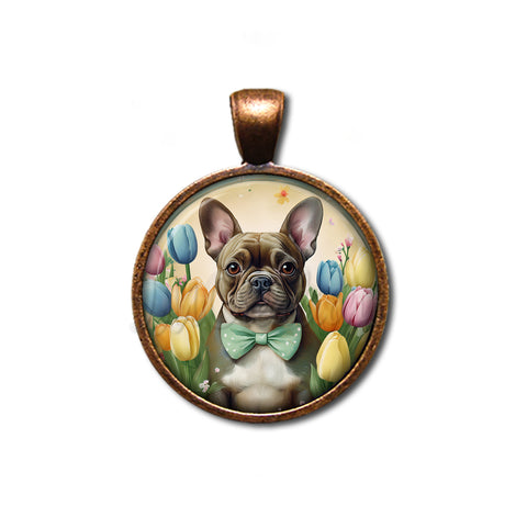 Easter Cute French Bulldog