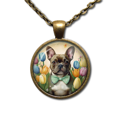 Easter Cute French Bulldog