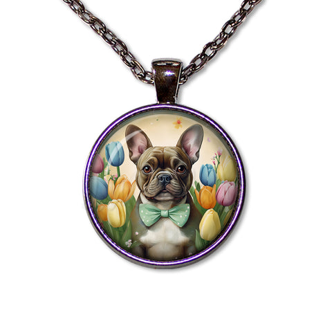 Easter Cute French Bulldog