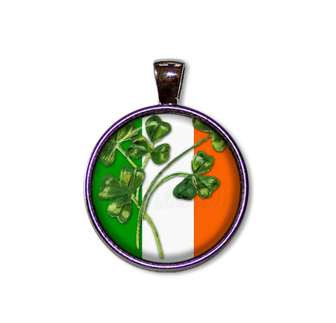 St. Patrick's Day Irish Flag Shamrock