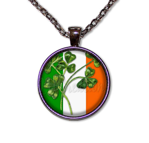 St. Patrick's Day Irish Flag Shamrock