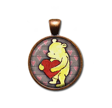 Pooh Bear Rustic