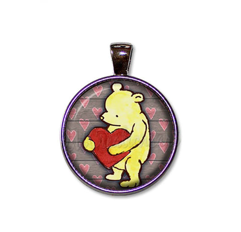 Pooh Bear Rustic