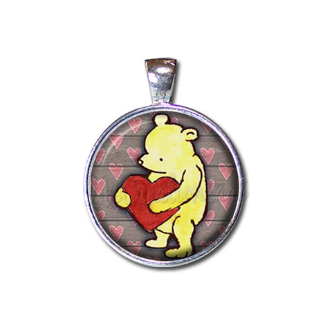 Pooh Bear Rustic