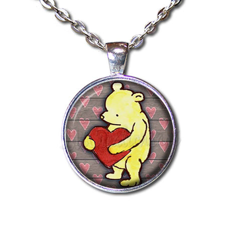 Pooh Bear Rustic