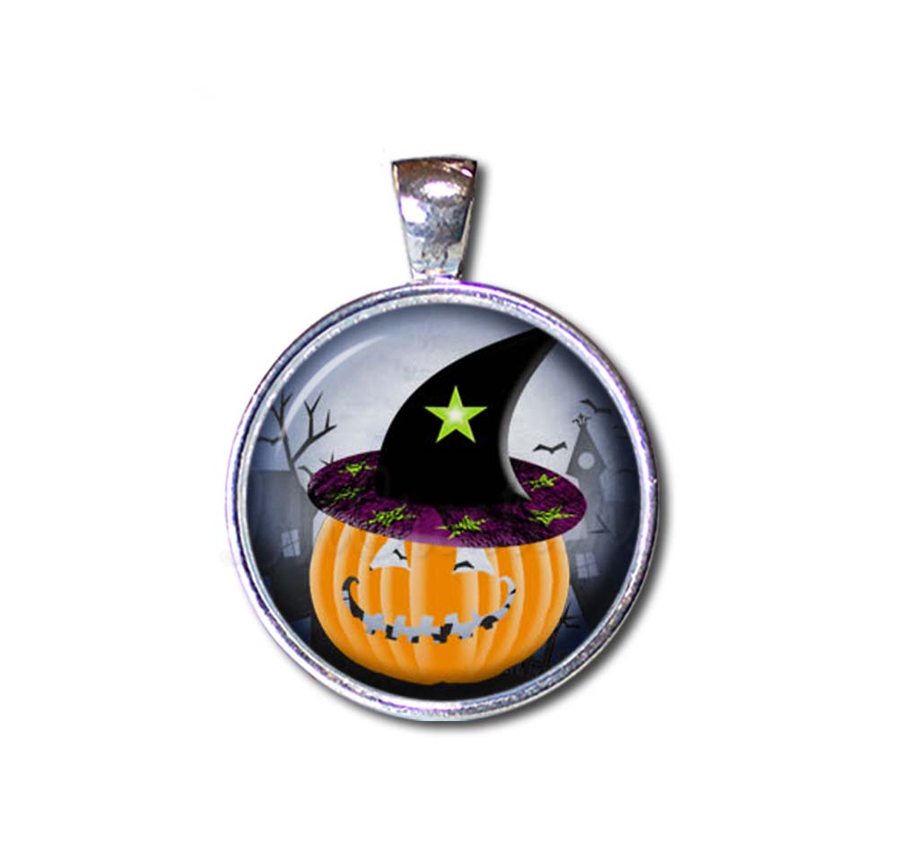 Halloween Magical Wizard Pumpkin