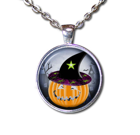 Halloween Magical Wizard Pumpkin