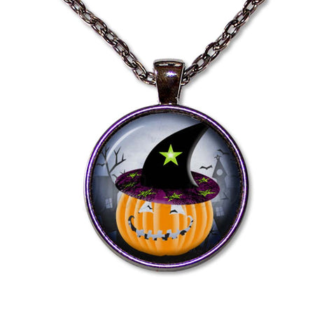 Halloween Magical Wizard Pumpkin