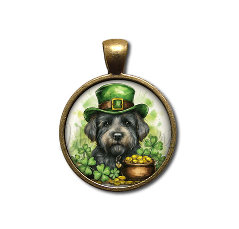 St Patrick's Day Scottish Terrier