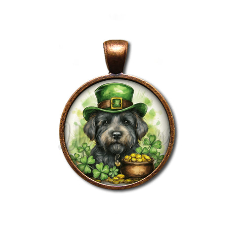 St Patrick's Day Scottish Terrier