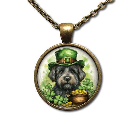 St Patrick's Day Scottish Terrier