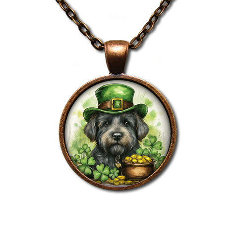St Patrick's Day Scottish Terrier