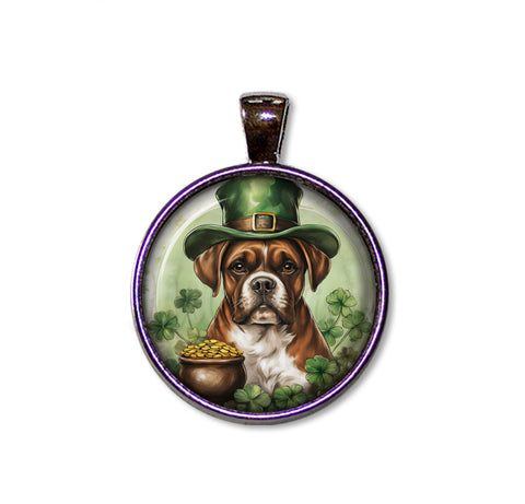 St Patrick's Day Boxer Dog Lovers