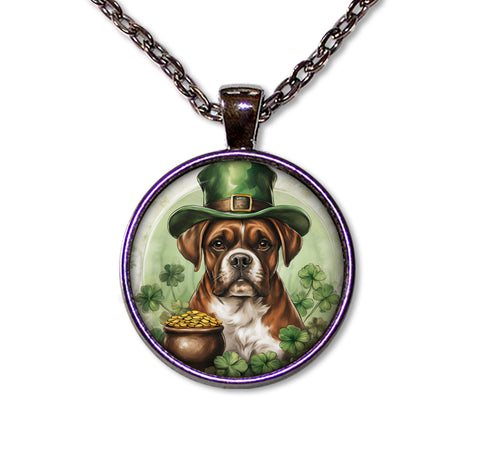 St Patrick's Day Boxer Dog Lovers