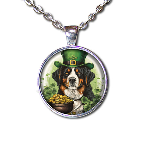 St Patrick's Day Aussie Shepherd Dog