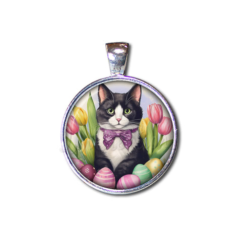 Easter Tuxedo Cat Lovers