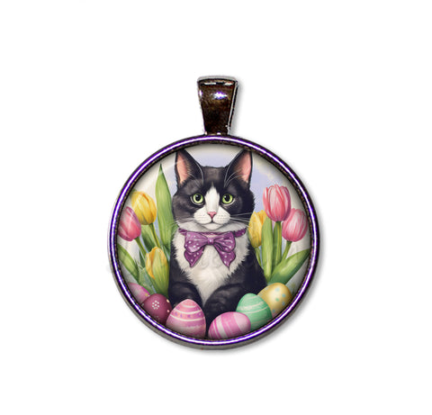 Easter Tuxedo Cat Lovers