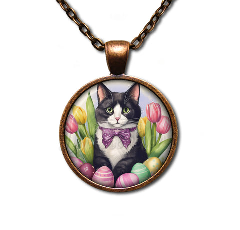 Easter Tuxedo Cat Lovers